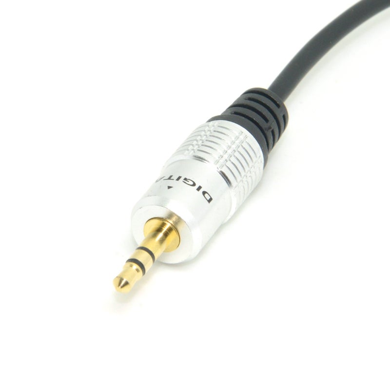JSER Audio Aux 6.35mm 1/4" Female to 3.5mm 1/8" Male Stereo Headphone Plug Adapter Converter Cable 20cm - Image 4